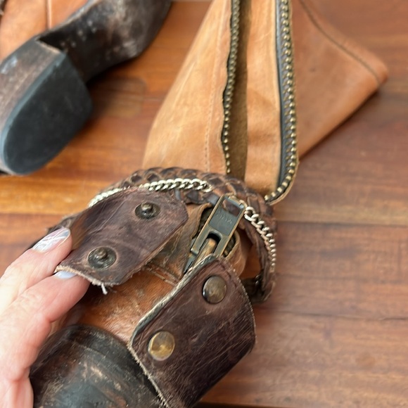 Freebird Breck boots. Super rare. generous calf size. removable adornments - Picture 10 of 14